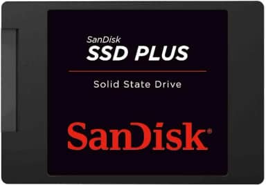 SanDisk SSD Plus, 240GB, SATA, Leitura 530MB/s, Gravação 440MB/s, SDSSDA-240G-G26, Preto