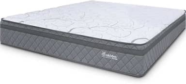 Colchão Queen Espuma D45 Extra Firme Antialérgico Certificado 158x198x24cm BF Colchões