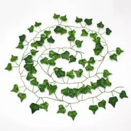 KINDU - Corrente de Hera Artificial Realista - 2 Metros