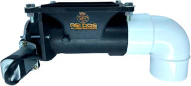 Comedouro, Mecanismo Dosador de Ração sem a Fonte Bivolt e sem o Timer Digital Bivolt, ideal para alimentar Cachorro Cavalo Bovino Ovelha Carneiro Cabrito Porco Galinha Pato Coelho Peixe