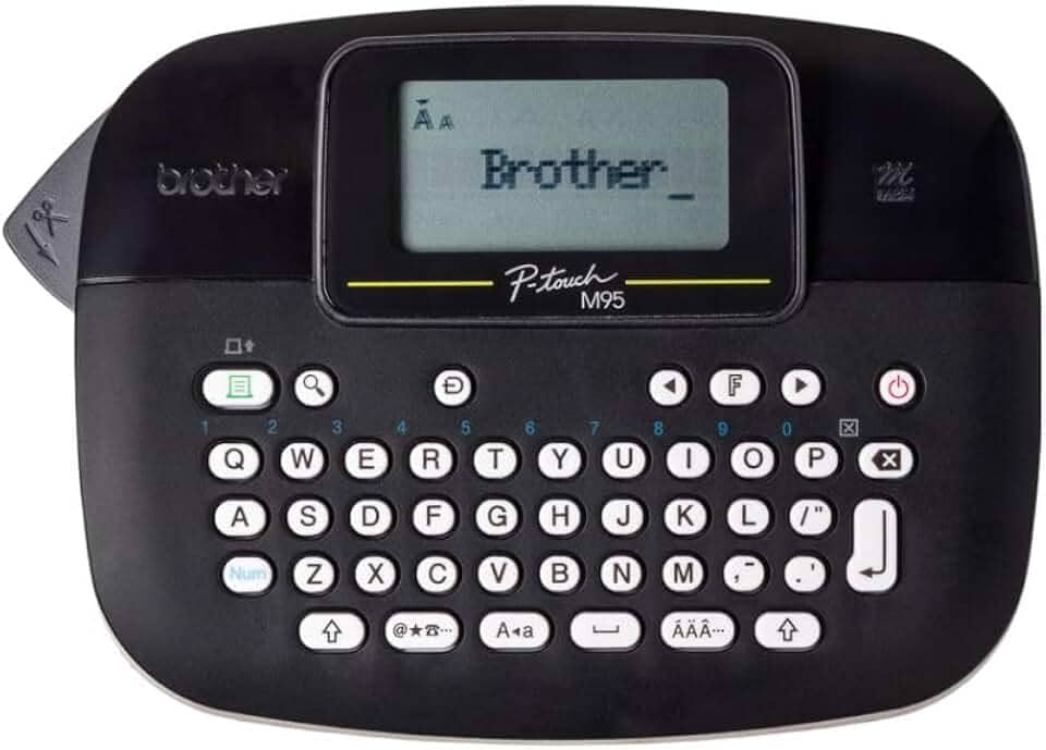 Rotulador Eletrônico Brother PTB95BK - Preto