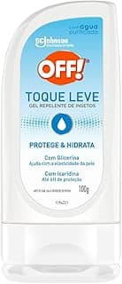 OFF! Toque Leve Loção Repelente de Insetos e Mosquitos, 100ml