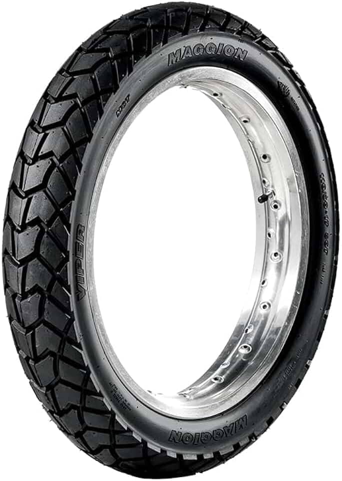 PNEU DE MOTO 90/90-21 MAGGION VIPER 54T TT DIANTEIRO