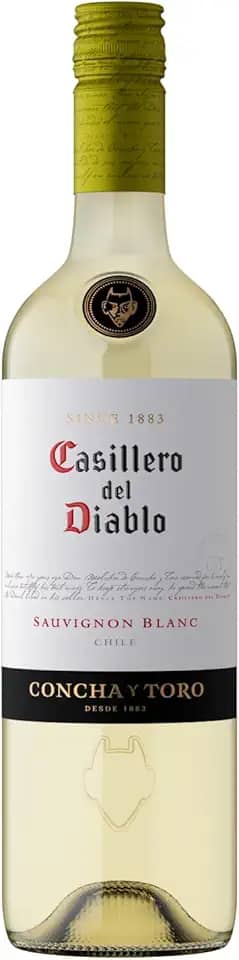 Vinho Chileno Casillero del Diablo Sauvignon Blanc 750ml