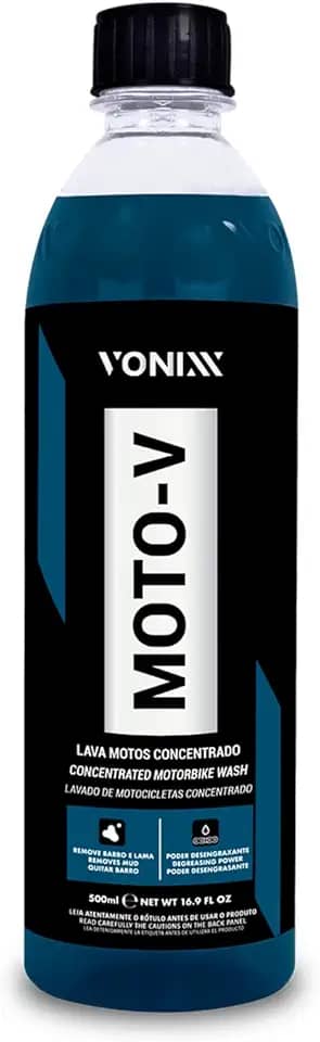 vonixx MOTO V LAVA MOTOS 500ML, Tamanho único