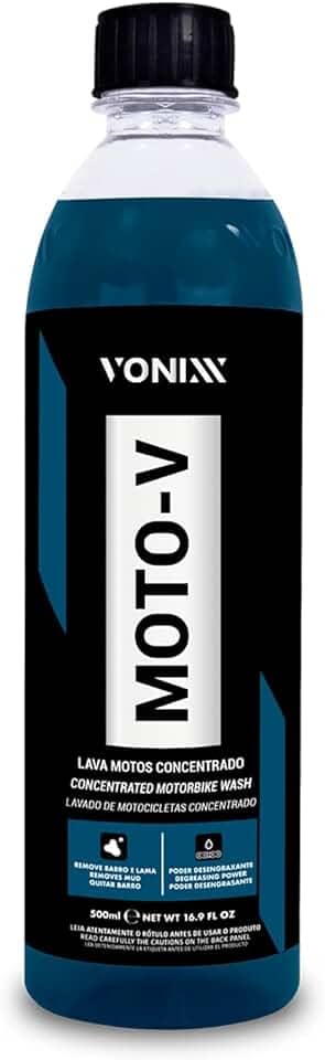 vonixx MOTO V LAVA MOTOS 500ML, Tamanho único