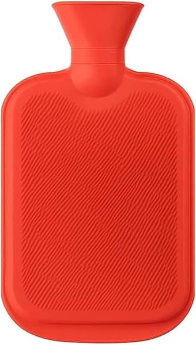 Bolsa Térmica 2 Litros para Compressa Quente e Fria – Alívio Imediato de Dores, Cólicas, Lesões e Desconforto | Borracha Reforçada, Reutilizável e Segura