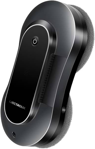 Robô Limpa Vidros Liectroux YW810 Para Vidros Janelas Azulejos Espelhos Com Aplicativo e Controle Remoto Alta Fixação Sensores Antiqueda Bivolt