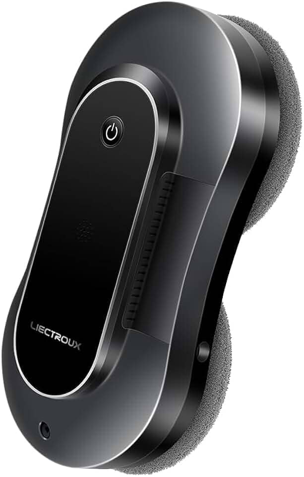 Robô Limpa Vidros Liectroux YW810 Para Vidros Janelas Azulejos Espelhos Com Aplicativo e Controle Remoto Alta Fixação Sensores Antiqueda Bivolt