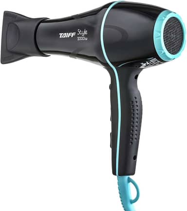 Secador 2000w 127v, Taiff, Style 333, Preto, Pequeno