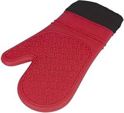 Mor - Luva Térmica de Silicone Manga Longa com Forro Vermelha