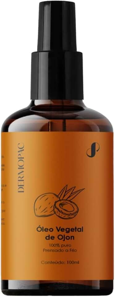 Óleo Vegetal de Ojon Capilar 100% Puro Natural para Cabelos Dermopac 100ml