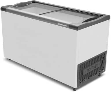 Freezer e Expositor Horizontal Metalfrio 399 Litros Branco NF40SS 220V