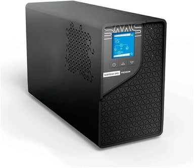 SMS - NOBREAK PREMIUM 1500 WIFI - POTÊNCIA 1500VA | 1050W - BIVOLT ENT.:115/ 220V |SAÍDA: 115/ 220V - 8 TOMADAS (6T 10A + 2T 20A) - SENOIDAL PURA - LINE INTERACTIVE - PN 29501