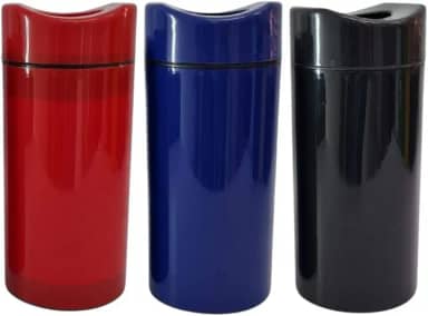 Porta Garrafa Térmico | Camisinha para Cerveja | Isopor para Cerveja | 1 Litro | Bar | Restaurante | Lanchonete | Porta Litrão | Isolante Térmico para Garrafas (PRETO, 1 Unidade)