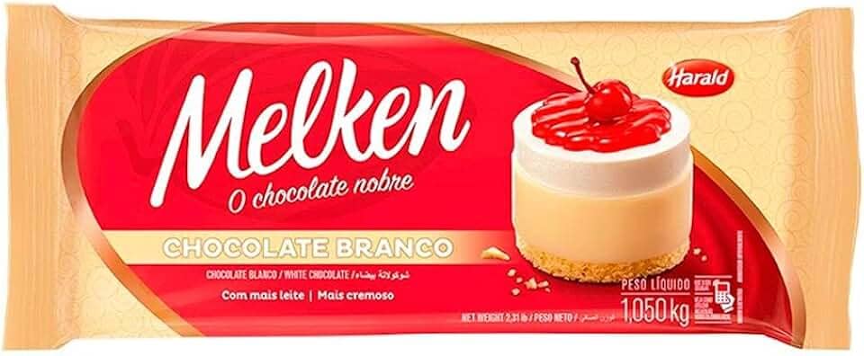 Chocolate Branco Melken Harald 1,050 Kg