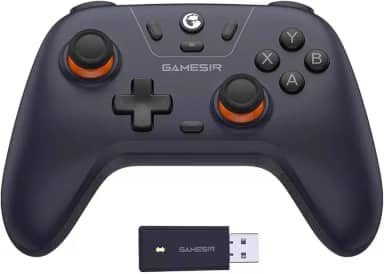 Controle Game.Sir Nova Lite para Switch, PC, Steam, iOS e Android, Gamepad Wireless com Analógico Hall Effect, Função Turbo - Space Purple