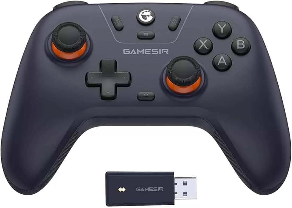 Controle Game.Sir Nova Lite para Switch, PC, Steam, iOS e Android, Gamepad Wireless com Analógico Hall Effect, Função Turbo - Space Purple