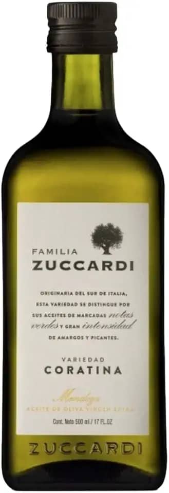 Azeite Extravirgem Família Zuccardi Coratina 500ml