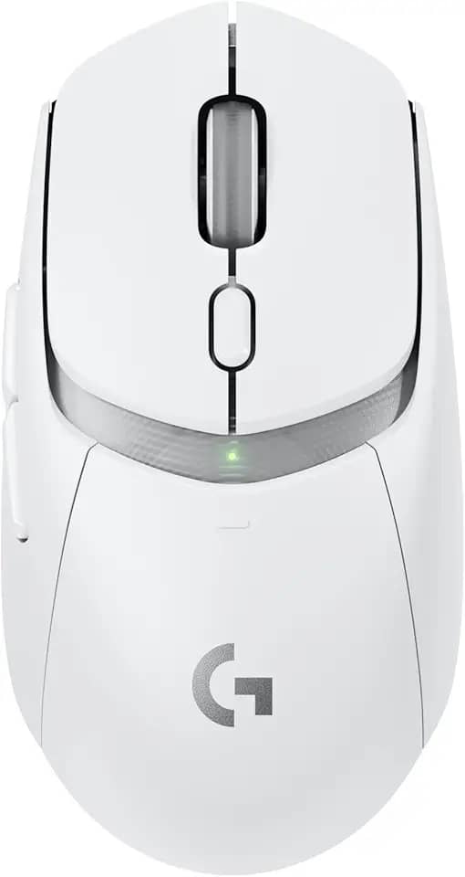 Mouse Gamer sem fio Logitech G309 LIGHTSPEED com Switches LIGHTFORCE, Sensor HERO 25K, 6 botões programáveis, Compatível com PC/macOS/Windows - Branco