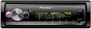 Som automotivo Pioneer MVH X3000 com USB e bluetooth