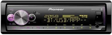 Som automotivo Pioneer MVH X3000 com USB e bluetooth