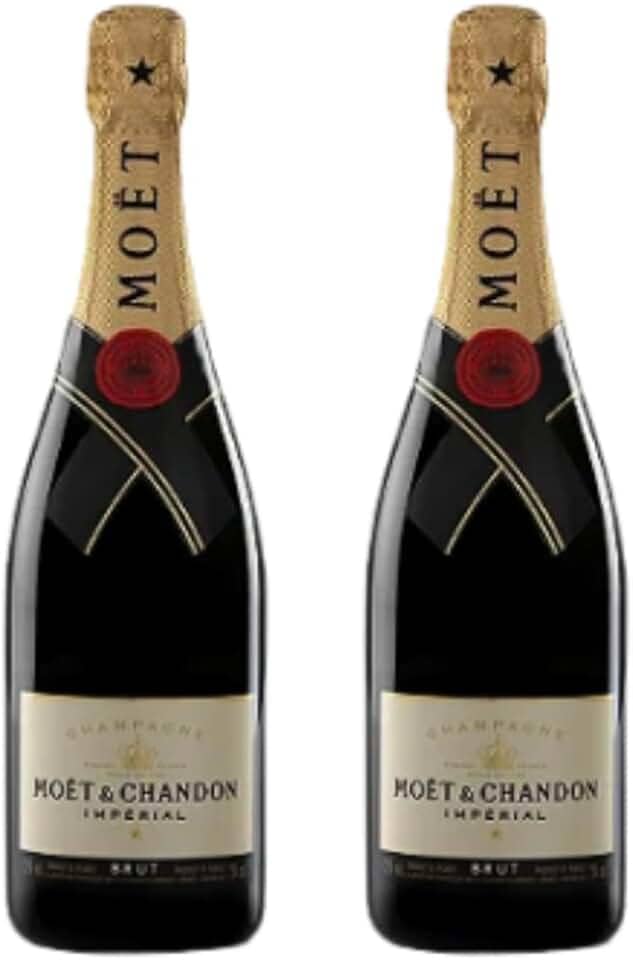 KIT 02 MOET HENNESSY CHANDON IMPÉRIAL CHAMPAGNE BRANCO FRANCÊS CHARDONNAY 750ML