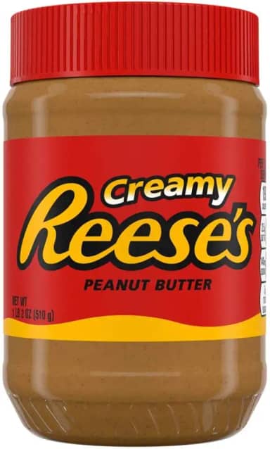 Pasta De Amendoim Hershey's Creme De Amendoim Cremoso Reese's 510G, Peanut Butter, Manteiga de Amendoim