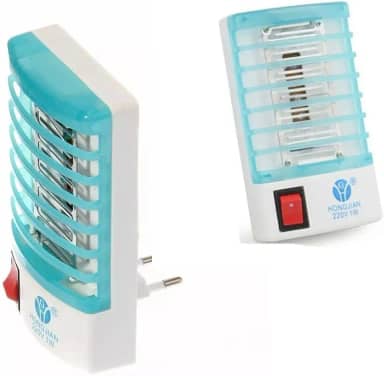 Repelente Eletrônico Lâmpada Armadilha Elétrica Mata Mosquito Pernilongos E Insetos