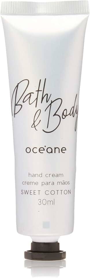 Océane Creme Para Mãos com Óleo de Macadâmia - Hand Cream Sweet Cotton 30ml