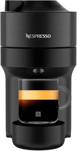 Cafeteira Espresso Nespresso Vertuo Pop Preta 220V