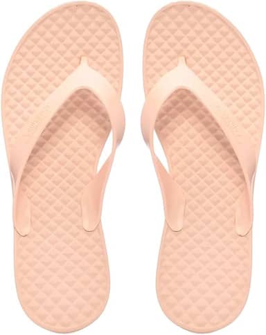 Chinelo Ortopédico Feminino Leve e Macio com Solado Antiderrapante, Design Anatômico e Alívio para Esporão