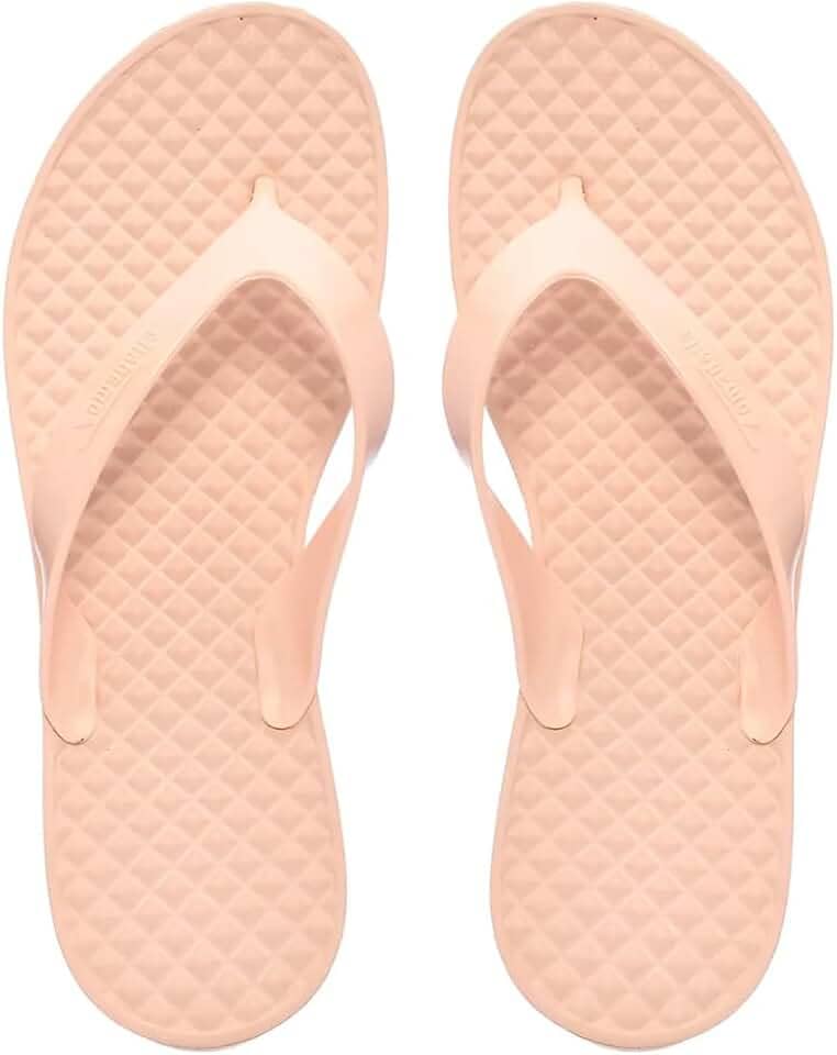 Chinelo Ortopédico Feminino Leve e Macio com Solado Antiderrapante, Design Anatômico e Alívio para Esporão