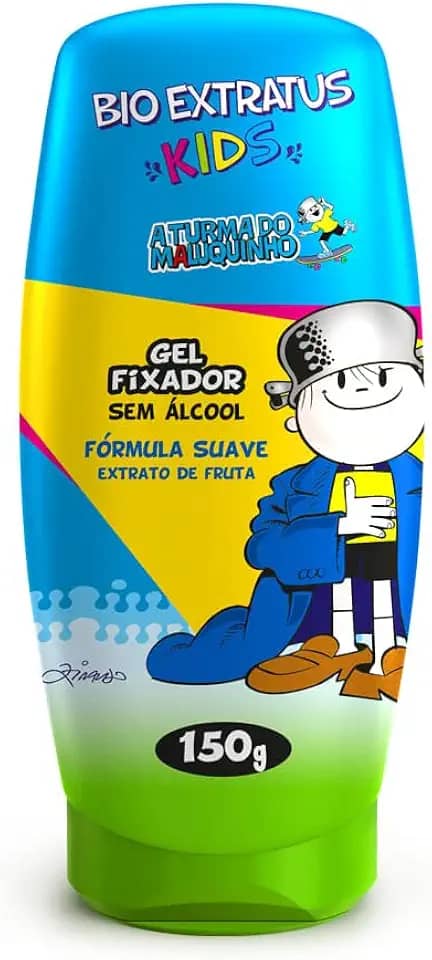 BIO EXTRATUS KIDS TURMA DO MALUQUINHO GEL FIXADOR 150G