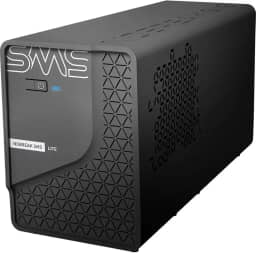 SMS - NOBREAK LITE 600 - POTÊNCIA 600VA | 300W - BIVOLT ENT.: 115/ 220V | SAÍDA: 115V - 4 TOMADAS - SENOIDAL P/APROX. - LINE INTERACTIVE - PN 29202