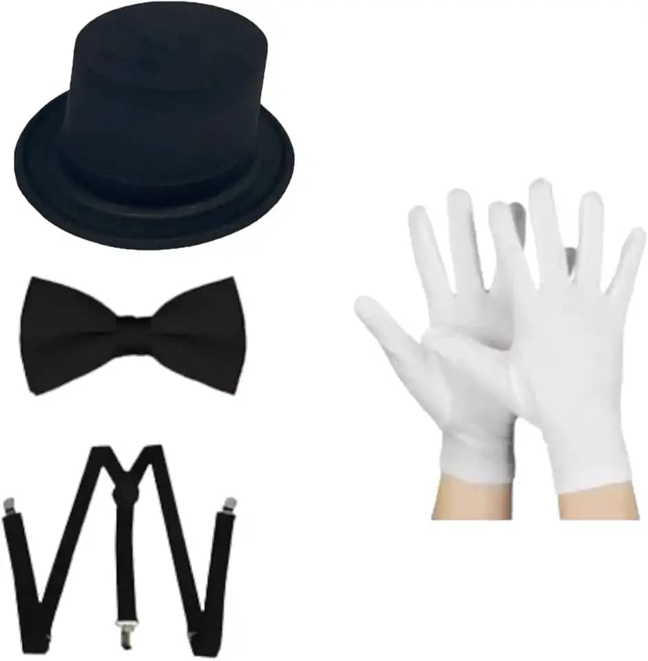 Fantasia Mímico Halloween Carnaval Festas