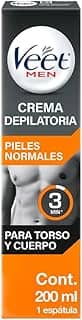 Veet Creme Depilatório Men Pele Normal 200ml