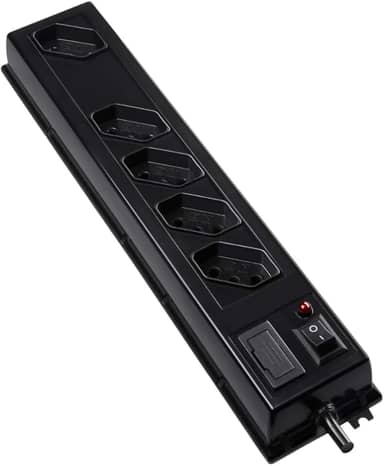 Filtro de linha para pc gamer Notebook som | Involts (5 TOMADAS)