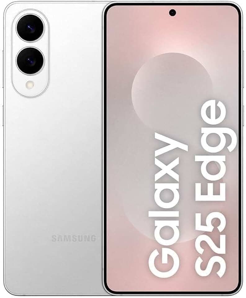 Samsung Galaxy S25 Edge 5G, 512GB, 12GB, Câmera 200MP