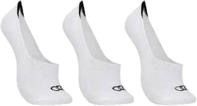 Meia Ultra Invisível Olympikus Masculina - Pacote com 3 Pares