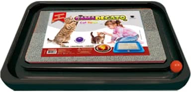 Furacão Pet Arranhador Para Gatos Cat Relax Grande - Preto