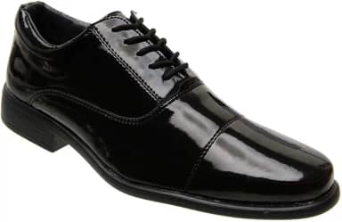 Sapato Militar Formal Couro Masculino Oxford Esporte Fino