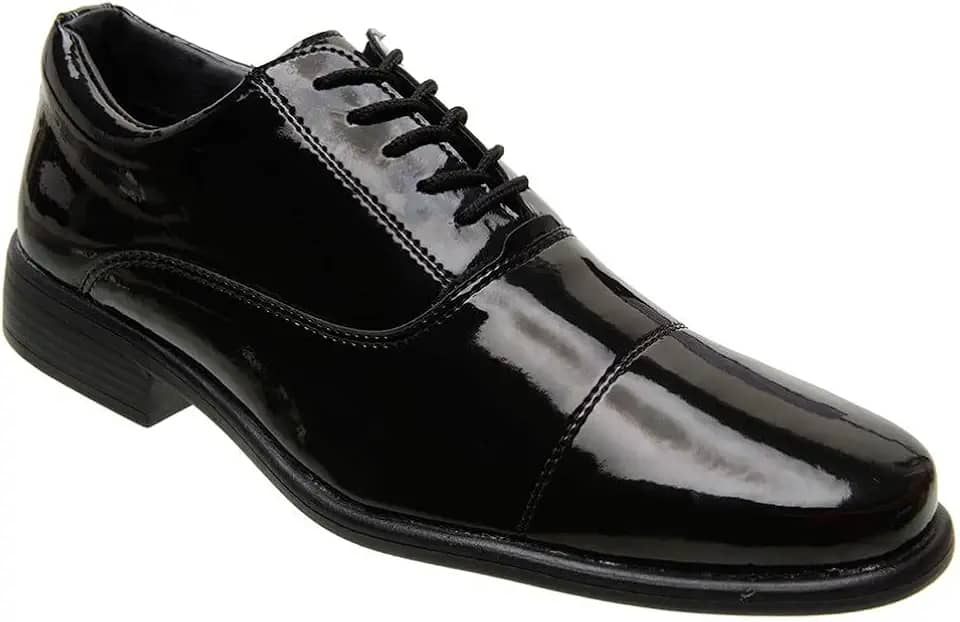 Sapato Militar Formal Couro Masculino Oxford Esporte Fino