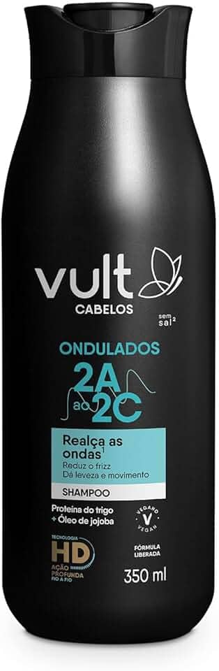 Vult Cabelos Ondulados Shampoo 350ml
