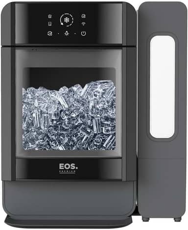 Máquina de Gelo EOS 18kg Ice Cristal Drink New EMG03N 220V