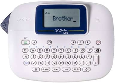 Rotulador Eletrônico Brother PT-M95WT - Branco