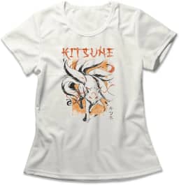 Camiseta Feminina Kitsune