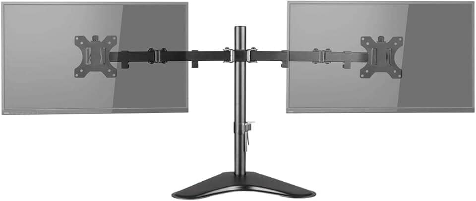 SUPORTE PARA 2 MONITORES 13'' A 32'' VESA 100X100 PLMSM02A - PCYES