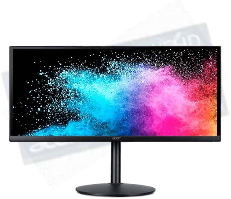 Acer monitor CB2 series CB292CU bmiiprx Tela de 29” com resolução Full HD de 2560 x 1080 LED IPS Proporção de 21:9 Ultra Wide Taxa de atualização de até 75 Hz Tecnologia AMD Radeon FreeSync Preto