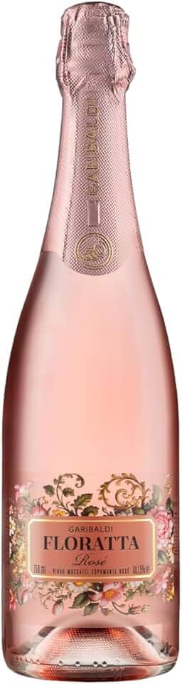 Espumante Moscatel Rosé Floratta Garibaldi